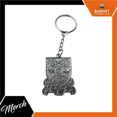 BFC Metal Crest Keyring Photo